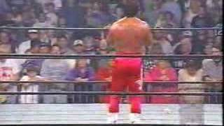 WCW Nitro  Sting walks out on Nitro [upl. by Latini]