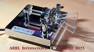 ARRL International CW Contest 2023 [upl. by Saunders]