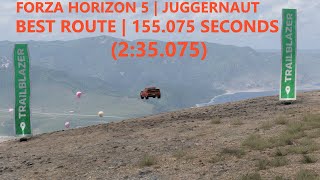 Forza Horizon 5  Trailblazer Guide Series  Juggernaut Trailblazer  155075 Seconds 235075 [upl. by Dodie938]