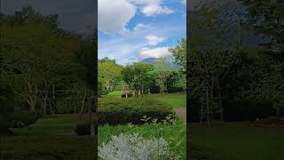 Japanese Garden Mount Fuji Lake Yamanaka Japan [upl. by Leahcimsemaj]