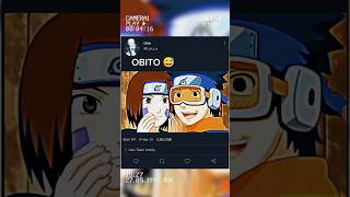 Obito 🥹🥹🥲😢😥 editaudio obitoeditz animeedit obitorin [upl. by Notsirb]