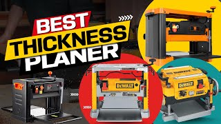 7 Best Thickness Planer of 2024 – Reviews amp Top Picks [upl. by Enamrej]