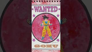 Icon 23 Goku shorts dragonballz goku art [upl. by Wrench108]