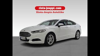 Ford MONDEO 15 EcoBoost 160hv A6 Trend 5ovinenVetokoukku Winter Pa [upl. by Lindeberg]