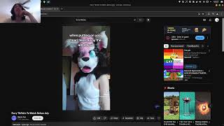 reacting tom furry memes [upl. by Akinas]