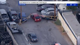 LIVE Highspeed chase involving stolen Prius in LA [upl. by Lauder]