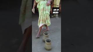 Life of Majuli Hand made pot making people in India majuli travel assamtourism [upl. by Eedyak288]