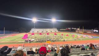 Poteet High School Pirate Band My Beating Heart [upl. by Niatsirk731]