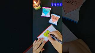 New Year Gift Ideas 2025🎁  Chocolate gift idea ytshorts diy newyear2025 🎊 [upl. by Inoek43]