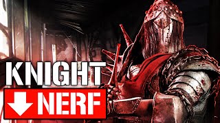 LE CHEVALIER  KNIGHT PREND UN GROS NERF   DEAD BY DAYLIGHT [upl. by Sothena]