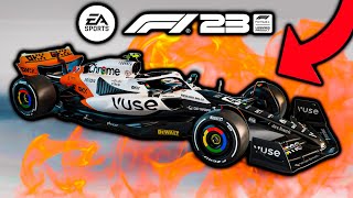 F1 23  How to Unlock The McLaren Triple Crown Livery [upl. by Cornia]