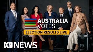 ELECTION RESULTS IN FULL Watch every moment of the 2022 Australian Federal Election on ABC News [upl. by Hasina464]