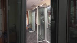 Automatic Folding Door Slimdrive SF Geze [upl. by Faden]