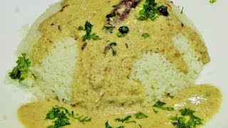 वरईचा भात नि आमटी  Varaicha Bhat Amti  Bahgar Recipe  Navratri Farali Recipes by madhurasrecipe [upl. by Chretien]