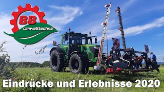 BB Umwelttechnik  Technik für nachhaltige Landwirtschaft  Doppelmessermähwerke und Kammschwader [upl. by Theall]