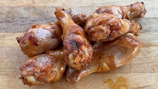 Rotisserie Chicken Drumsticks [upl. by Kcirad]