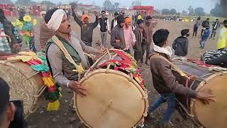 इंदल ग्राम जलांद्रा ढोल आदिवासी धमाका Indal gram jalandra me Dhol Dhamaka Aadiwashi [upl. by Aimal]