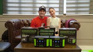 Julia Barretto amp Gerald Andersons Electric Chemistry Unboxing the Greenfield Power Station [upl. by Paymar938]