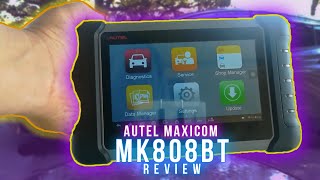 Maxicom Mk808BT Review▶️ Autel Mk808 Review MK808BT [upl. by Docilla959]