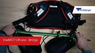 TEUFELBERGER treeMOTION evo  Change the Bridge [upl. by Aimekahs]