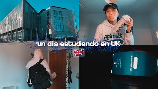 vlog un día productivo estudiando en Reino Unido 🇬🇧 l estudiando en el extranjero  oys sports [upl. by Ahsieni377]