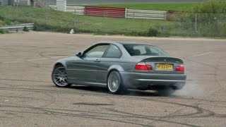 4x BMW E46 M3 CSL  BURNOUT Sounds [upl. by Ydorb758]