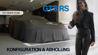 MELTEAM VLOG Konfiguration und Abholung vom Porsche 992 GT3 RS [upl. by Esiuole]