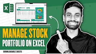 Manage your PORTFOLIO on Google Sheets in 10 mins  Track your Stocks amp Mutual Funds  Anmol Sharma [upl. by Buttaro]