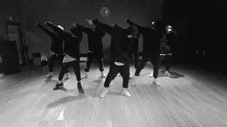 iKON  BLING BLING Dance Practice Mirrored [upl. by Martyn34]