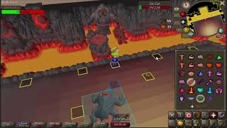 Bow of faerdhinen vs Zuk  OSRS Inferno med level [upl. by Hgielram]