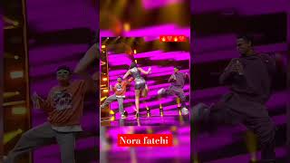 nach meri rani song Nora fatehi song dance😍 performance trending viral ytshort 1m shortvideo 🔥 [upl. by Adnileb]