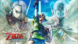 Goddesses  Skyloft Silent Realm  The Legend of Zelda Skyward Sword Music [upl. by Notsnarc906]