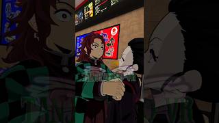 BESAME NEZUKO  NEZUKO EN EL MCDONALDS 19 🤣🤣 [upl. by Phedra]