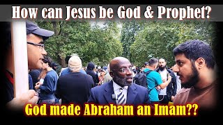 God Made Abraham an Imam claims Muslim Pastor Orlando with multiple Muslims [upl. by Shah]