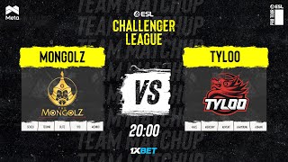 MONGOLZ vs TYLOO  ESL Challenger League  GRAND FINAL  Season 46  Playoff  MN cast [upl. by Adnof700]