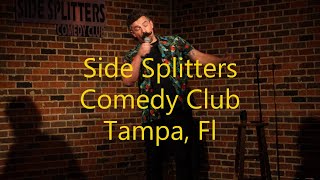 Standup Comedy at Side Splitters [upl. by Ldnek]