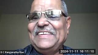 Ep 209 Do you want to change the mentality of the elderly  Vayomanasa Sanjeevani Webinar Series [upl. by Ajram35]