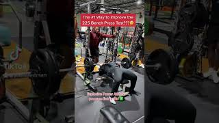 Hidden Secret for 225 Bench Press NFL Combine Test [upl. by Gniy]