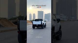 karachi 1  2  🇵🇰 Hummer Ev crab walk 🦀 foryou shorts subscribe karachisportscars [upl. by Kerek]