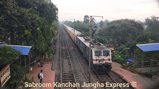 Sealdah Subroom Kanchan Jungha Express [upl. by Akem]