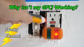 Why Isnt My GFCI Receptacle Working How Long Do They Last [upl. by Elbag]