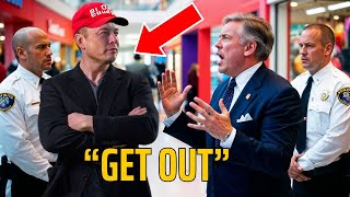 Mall Manager Kicks Out Elon Musk Over MAGA Hat – What Happens Next Is Insane [upl. by Danika]