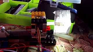 Arduino NDT CScanner for welding test in UREA REACTOR lego version non destructive testing [upl. by Debi]