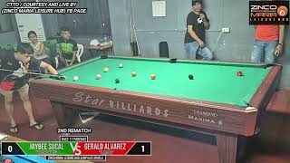 2ND REMATCH JAYBEE SUCAL VS GERALD ALVAREZ SAMPALOC MANILA [upl. by Nnayllek148]