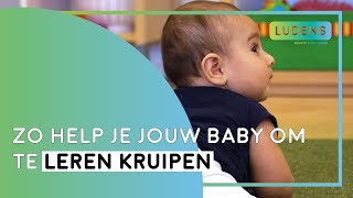 Hoe help ik mijn baby om te leren kruipen  Ruimte voor Groei [upl. by Adnoved]