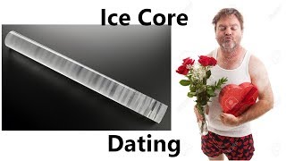 The Dating of Ice Cores [upl. by Nodnelg]