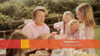 Extended Sainsburys advert with Lily Duke and her gap in her teeth [upl. by Oehsen]