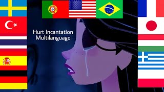 Rapunzel Hurt Incantation Multilanguage S2E14  Rapunzel Encantamento da Lua Multi Idiomas [upl. by Navada925]