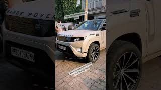 Brezza 2022 complete modification range rover converted ✨️♥️ [upl. by Hentrich11]