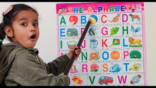 ABCDABCD Rhymes ABC Alphabet SongAlphabet Songs for childrenABC songs for childrenABCD in Hindi [upl. by Ahsiekim204]